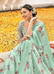 Printed Georgette Sarees